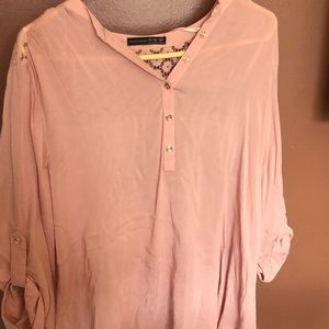 Cute half sleeve top